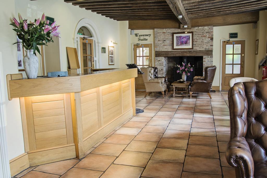 Waveney House Hotel Beccles Exterior photo