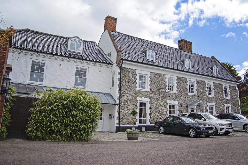 Waveney House Hotel Beccles Exterior photo